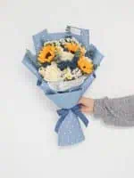 دسته گل ترکیبی