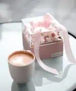 باکس گل جاودان صورتی کارنا - Image 2