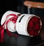 دسته گل رز ولنتاین