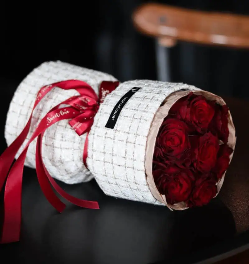 دسته گل رز ولنتاین - Image 1