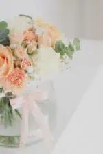 گل و گلدان رز نباتی - Image 2