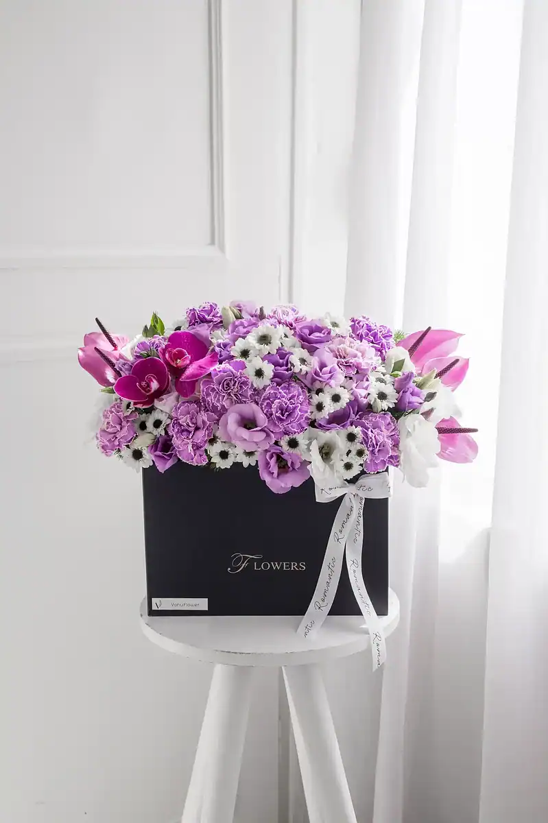 باکس گل جواهر - Image 1