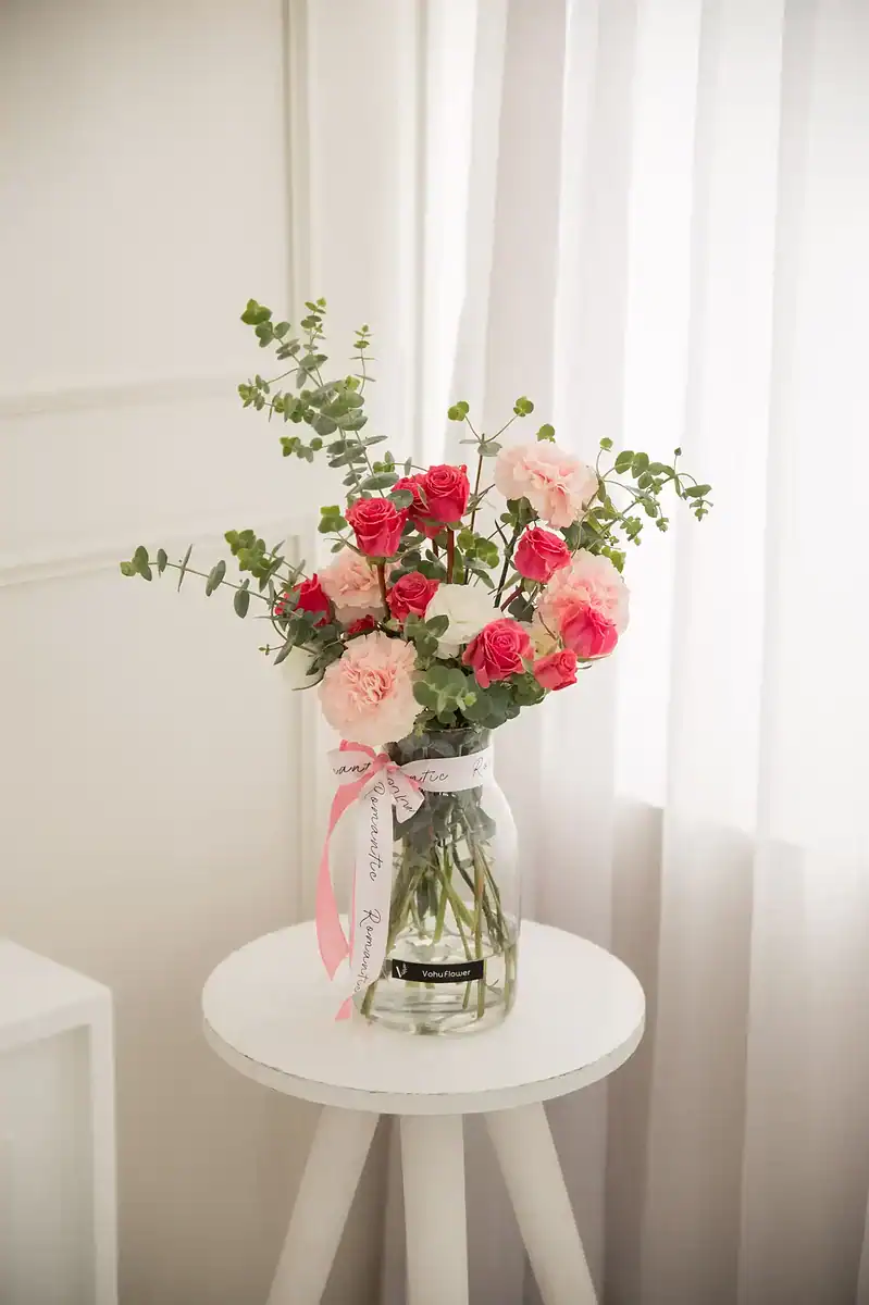 گل و گلدان شیرین - Image 1