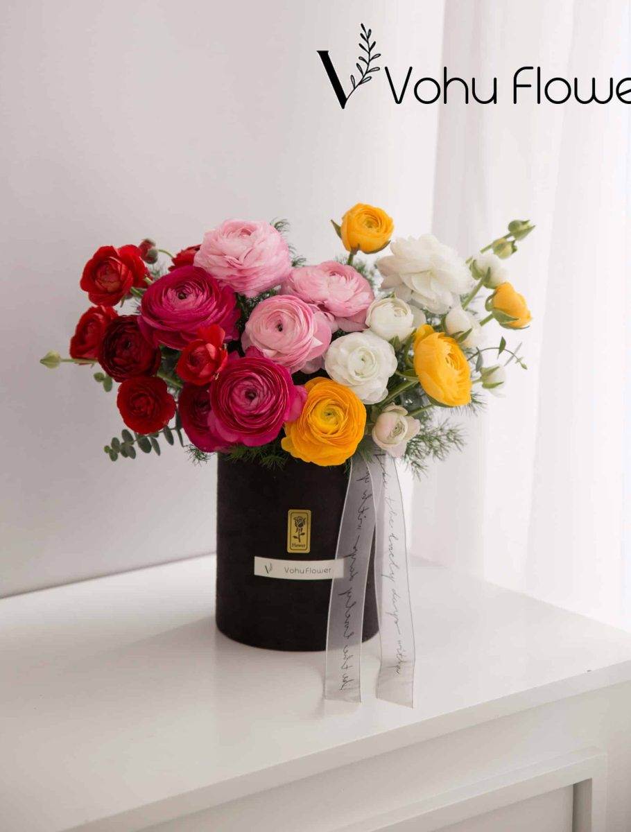 باکس گل خاص و لاکچری