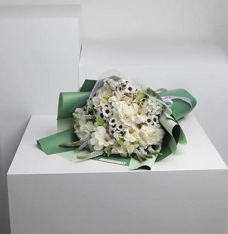 دسته گل تم سبز - Image 2