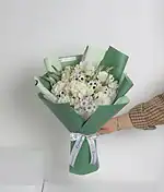 دسته گل تم سبز