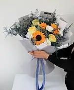 دسته گل مدرن