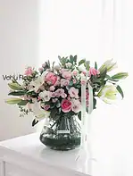 گل و گلدان باشکوه بزرگ - Image 2