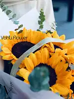 دسته گل گرد آفتابگردان - Image 3