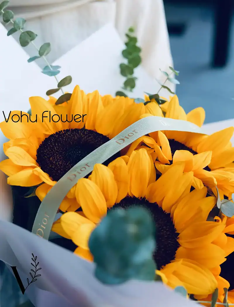 دسته گل گرد آفتابگردان - Image 3
