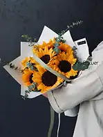 دسته گل گرد آفتابگردان - Image 2