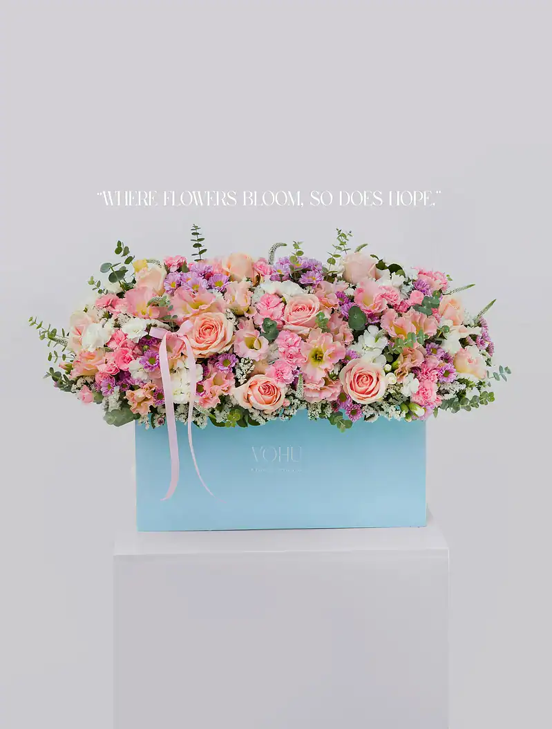 باکس گل آدرینا - Image 1