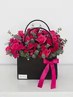 باکس گل سرخابی