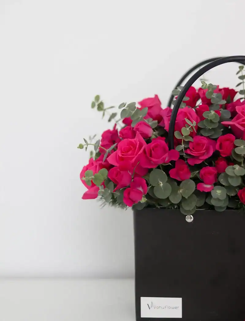 باکس گل سرخابی - Image 2