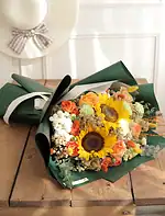 دسته گل عشق سبز - Image 2