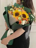 دسته گل عشق سبز