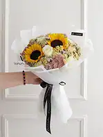 دسته گل آفتابگردان امید