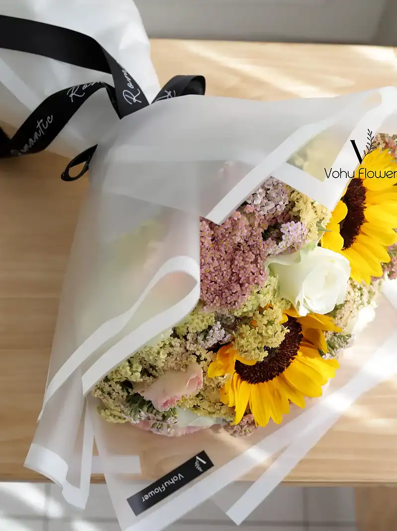 دسته گل آفتابگردان امید - Image 2