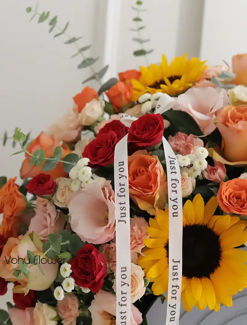 باکس گل مینا - Image 3