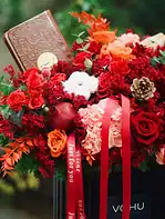 باکس گل سور یلدا - Image 3