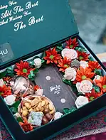 باکس گل پکیج هدیه‌ای یلدا - Image 2