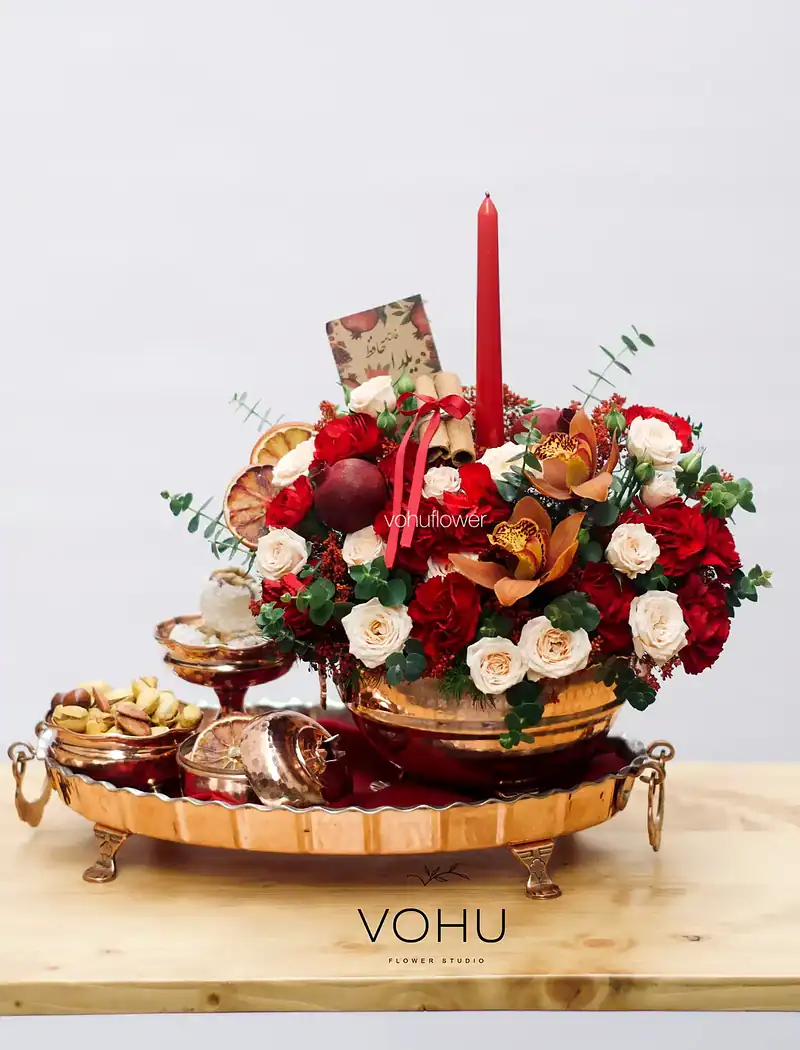 IMG_3084 سینی مسی یلدا - Image 1