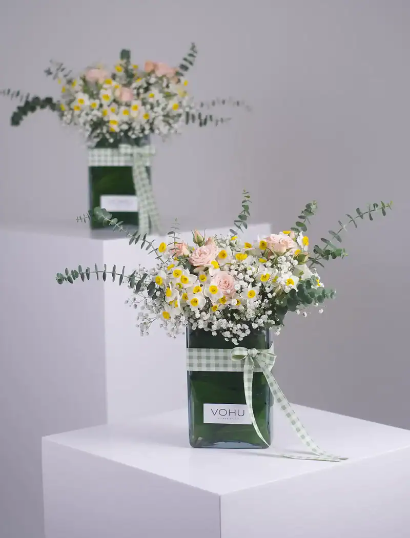 جار گل نرگس فرناز - Image 2