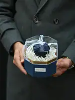 باکس گل جاودان زمرد