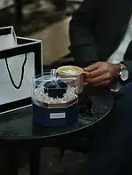 باکس گل جاودان زمرد - Image 4