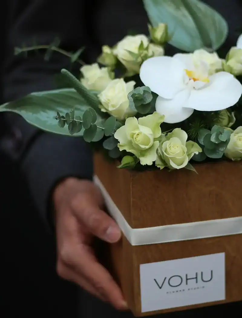 باکس گل چوبی آوینا - Image 3