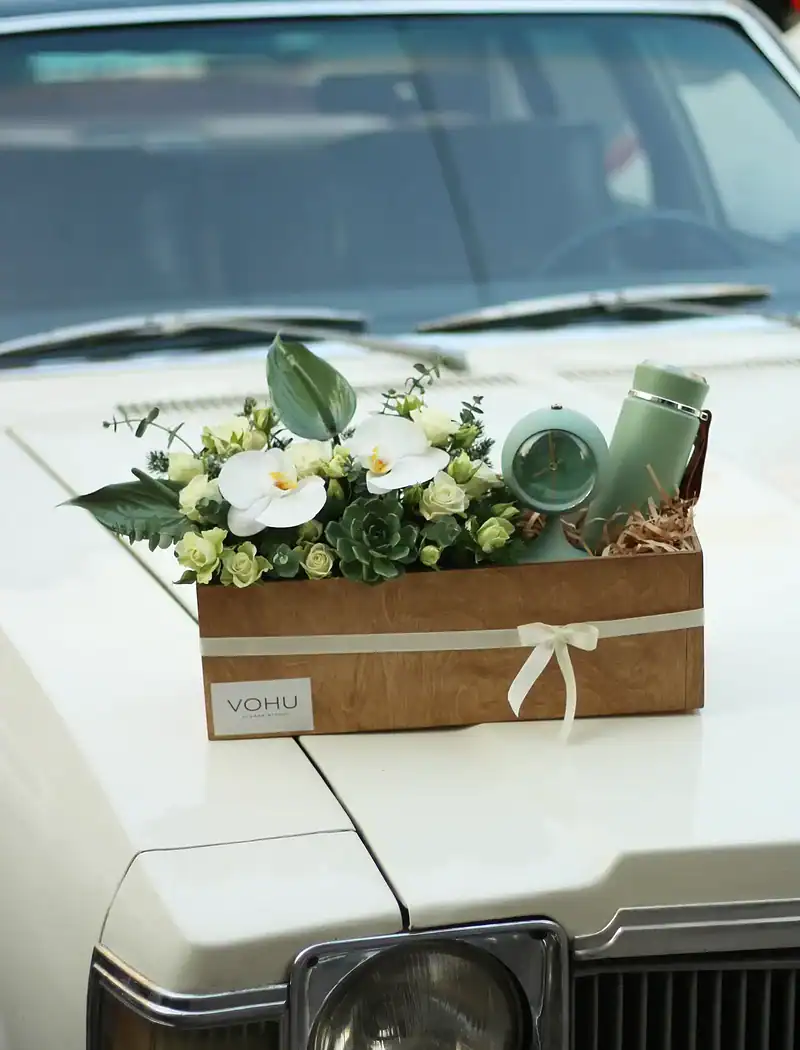 باکس گل چوبی آوینا - Image 4