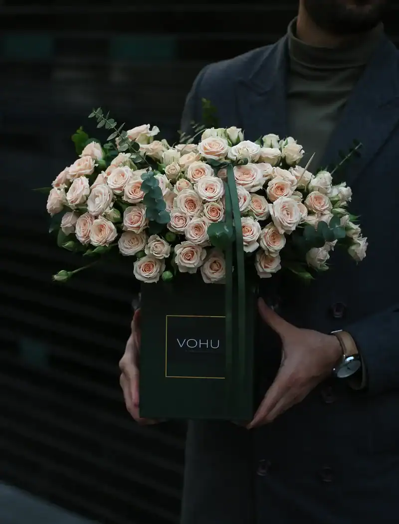 باکس گل و کیک سپیدار - Image 4