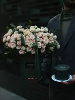 باکس گل و کیک سپیدار - Image 2