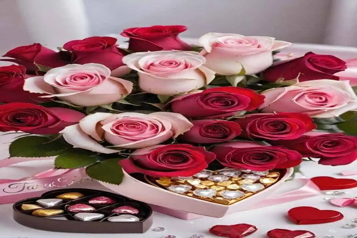 بهترین گل برای هدیه به عشق