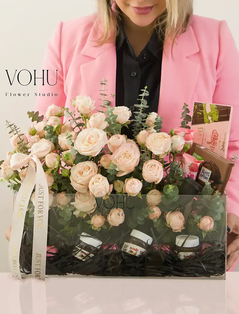 باکس پلکسی گل و شکلات تابان - Image 2