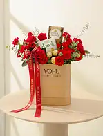 باکس گل و شکلات آرمیس