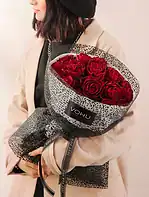 دسته گل رز بارین - Image 2