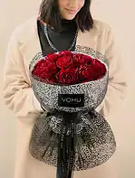 دسته گل رز بارین