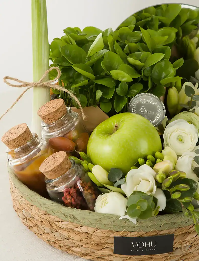 سبد حصیری نوروز - Image 2