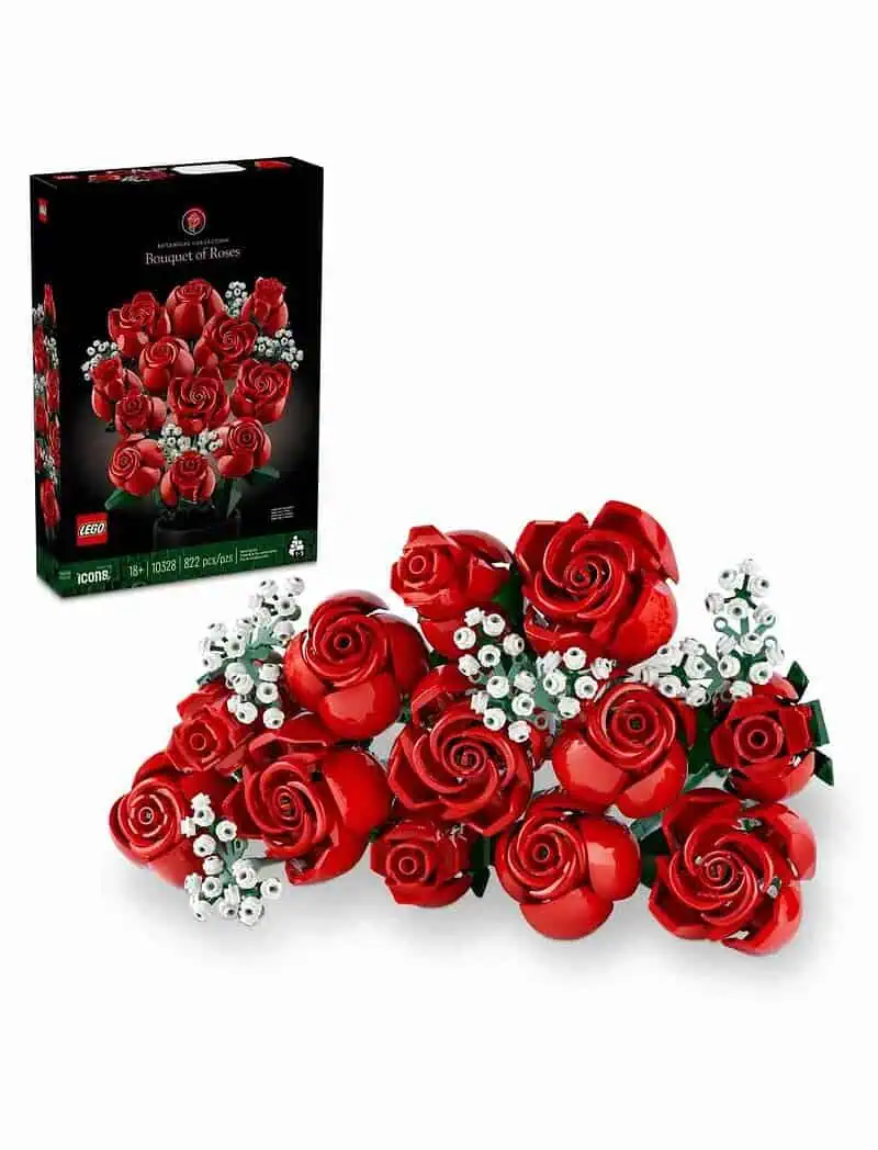 لگو دسته گل رز - Image 2
