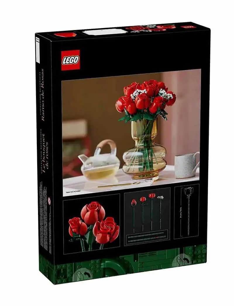 لگو دسته گل رز - Image 7