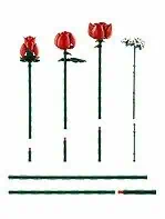 لگو دسته گل رز - Image 6