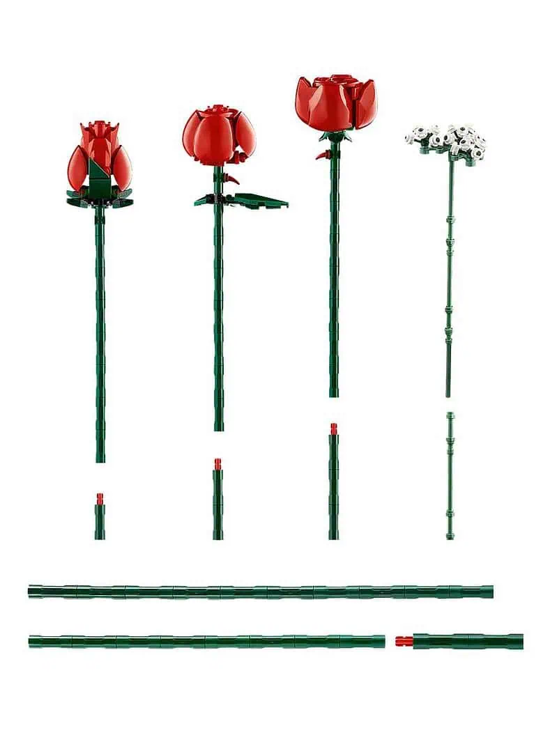 لگو دسته گل رز - Image 6