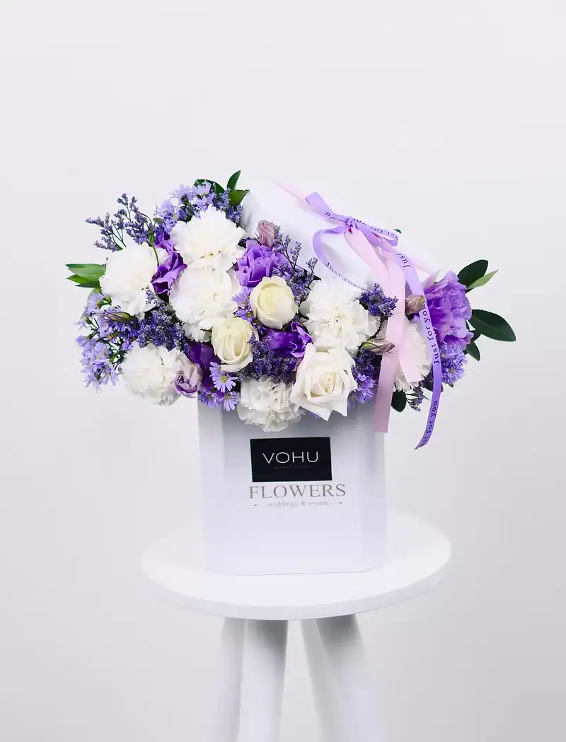 باکس گل تبسّم - Image 1