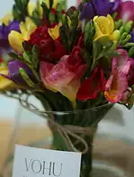 جار گل ترکیبی فرزیا - Image 2