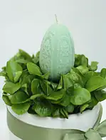 سبزه بهار نارنج همراه شمع - Image 2