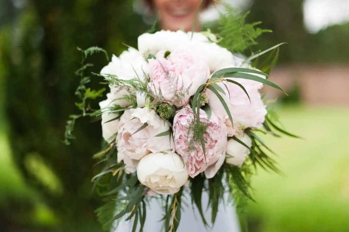 ایده دسته گل عروس