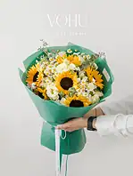 دسته گل گرد ناتالیا