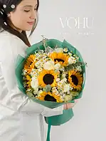 دسته گل گرد ناتالیا - Image 3