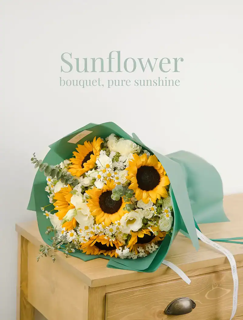 دسته گل گرد ناتالیا - Image 2